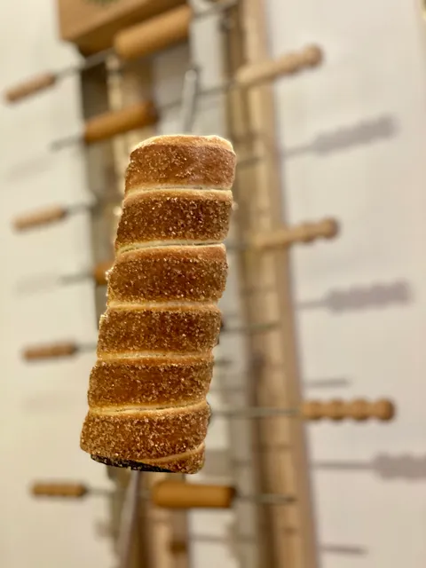 Gold Star Chimney Cakes