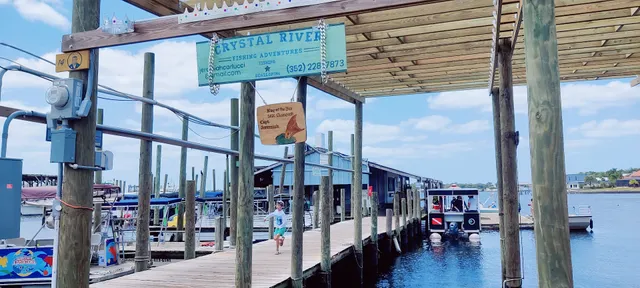 Pete's Pier Bait & Tackle: Crystal River