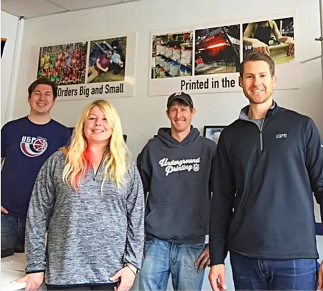 Underground Printing