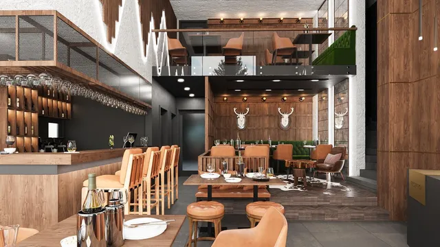 Sherpas Restaurant & Modern Mountain Apartments