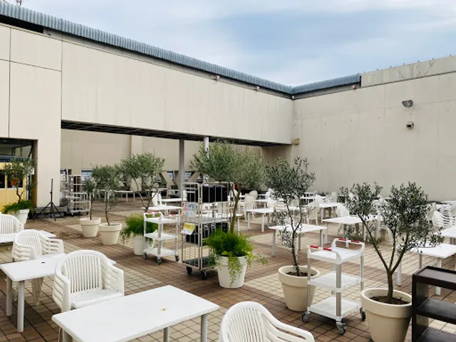 川越アトレマルヒロ屋上 ビアガーデン