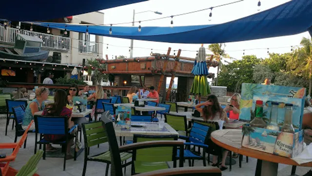 Boston's on the Beach