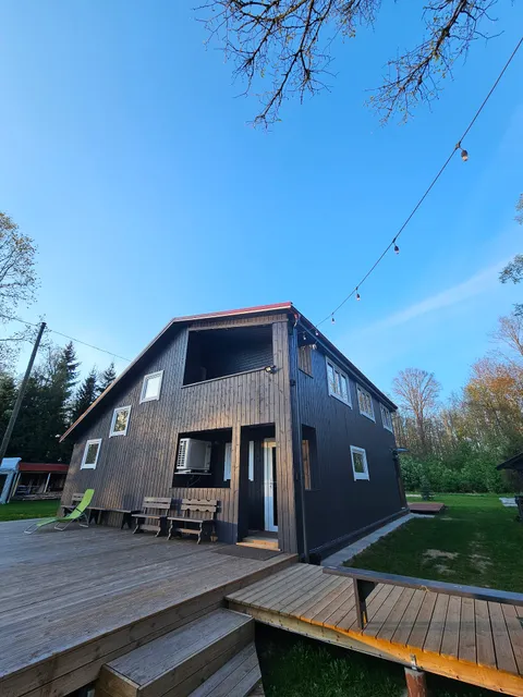 Aizvejs, viesu nams, Uzulini