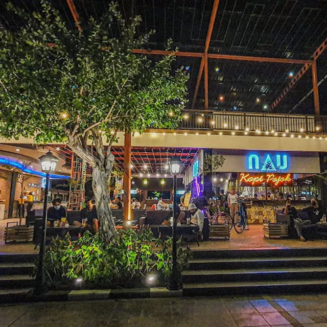 Kedai Kopi nAu Krisna Beach Street