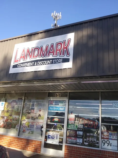 Landmark Convenience Store & Mediterranean Market
