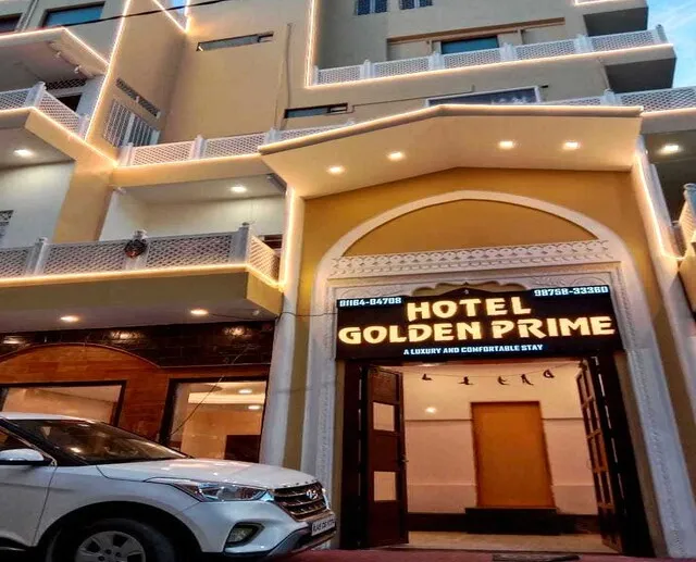Super OYO Collection O Hotel Golden Prime