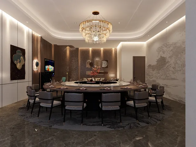 观澜餐厅 Excellent & Outstanding Garden Restaurant