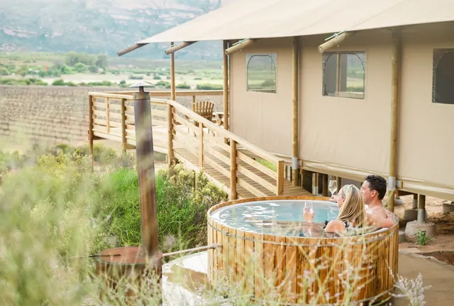 AfriCamps at de Pakhuys