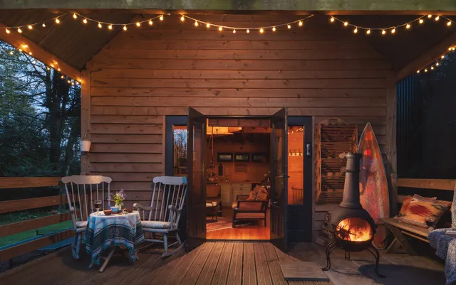 St Kew Escapes - the Beech Hut and the Loft