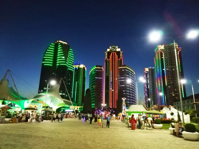 Central City Hotel Grozny