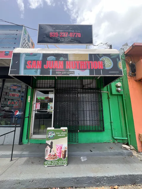 San Juan Nutrition