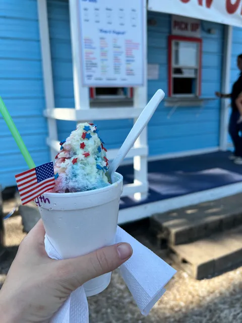 New Roads Original Snowball Stand