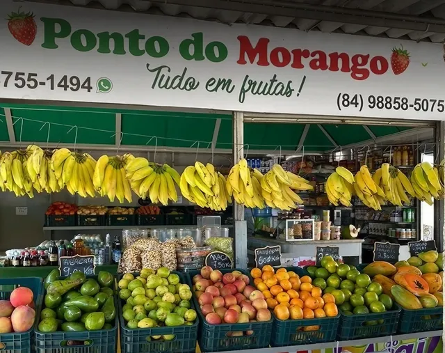 Ponto do Morango Loja 01 | Quitanda de Frutas