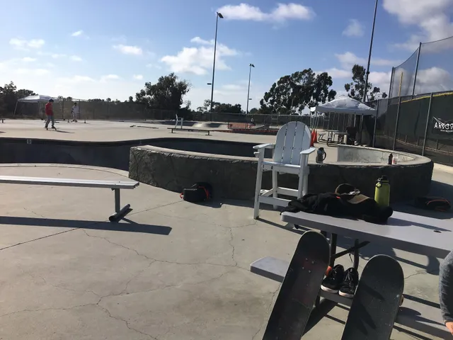 Encinitas YMCA Skate Park