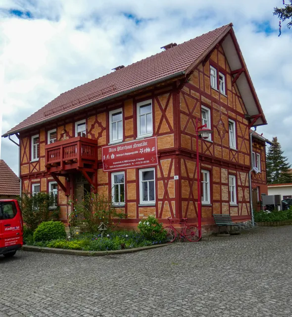 Altes Pfarrhaus Neustädt