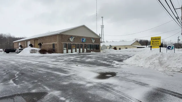 Creekside Bottle Return