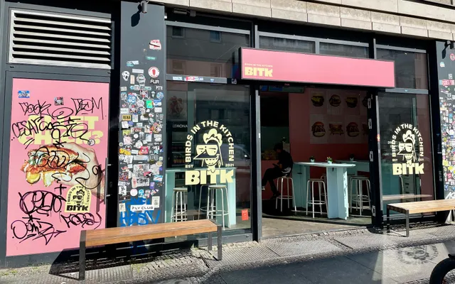 Birds in the Kitchen