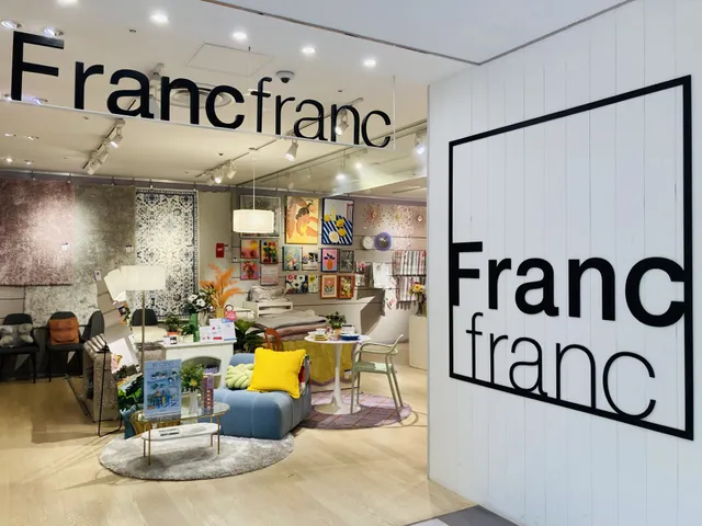 Francfranc atré MARUHIRO Kawagoe