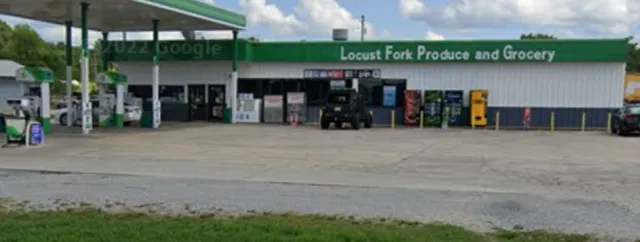 Locust Fork Produce & Hunt Brothers Pizza