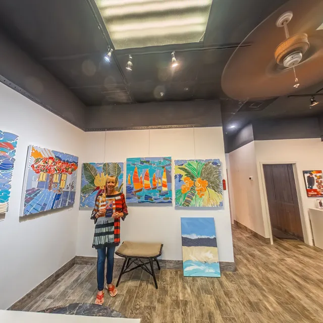 The Palm Room Art Gallery & Artisans Boutique