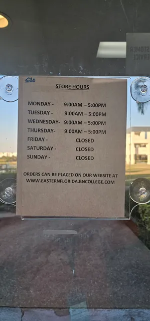 Eastern Florida State College Bookstore - Palm Bay Campus