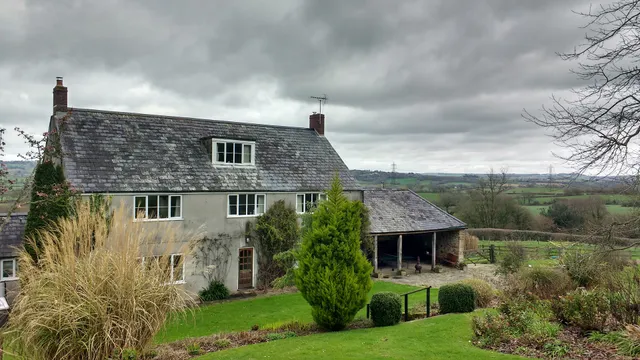 Purcombe Farmhouse