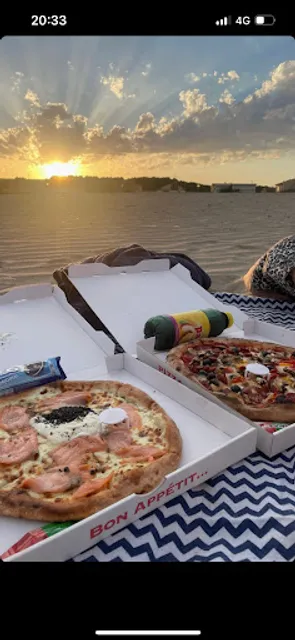 La Casa Pizza au feu de bois