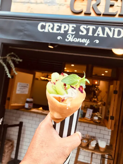 CREPE STAND Honey