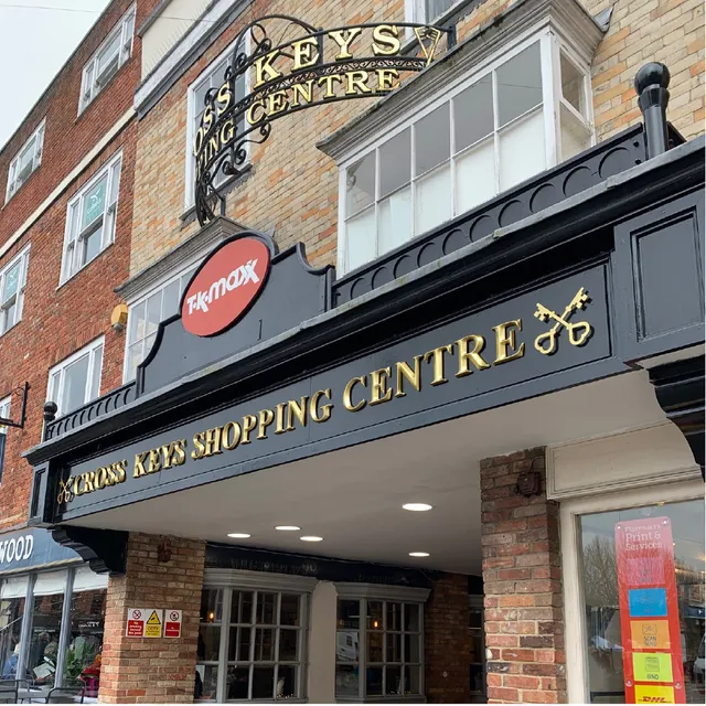 Cross Keys Shopping Centre