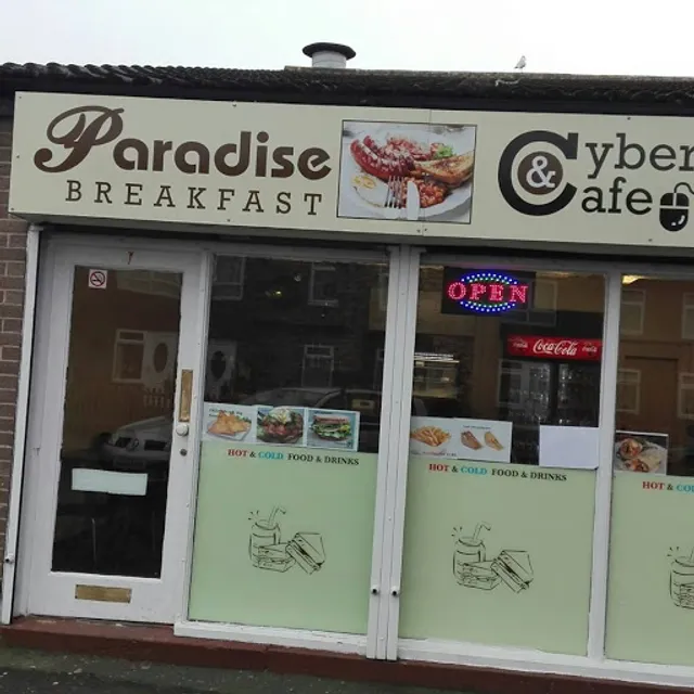 Paradise Breakfast and cyber cafe