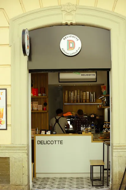 Delicotte Specialty Coffee & Tea