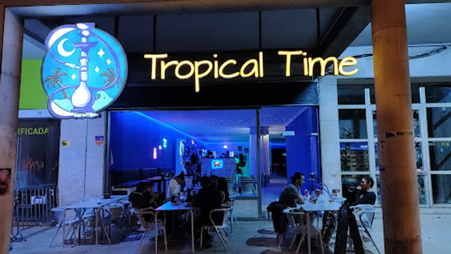 Tropical Time Shisha Bar