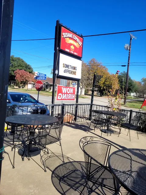 Sesame express Chinese food