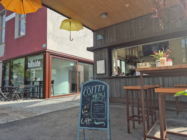 hillside - food & drinks renatured