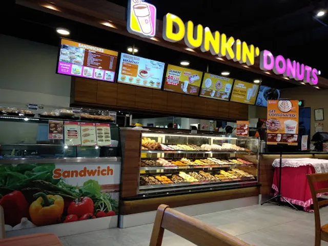 Dunkin' Donuts Petronas Karak