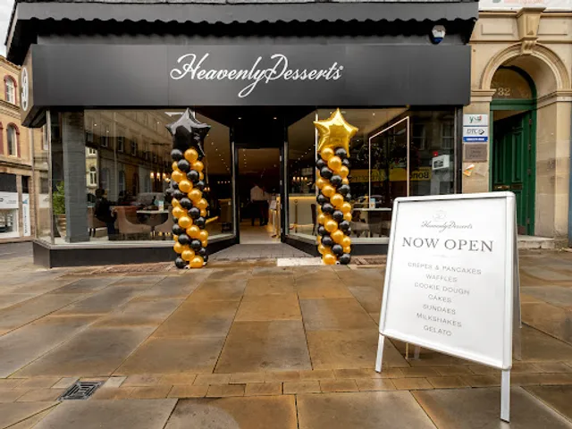 Heavenly Desserts Huddersfield