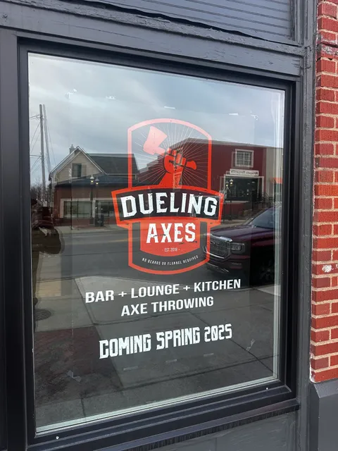 Dueling Axes - Grove City Sports Bar