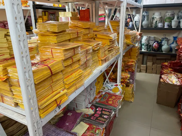 Fu Lai Buddhist Craft and Joss