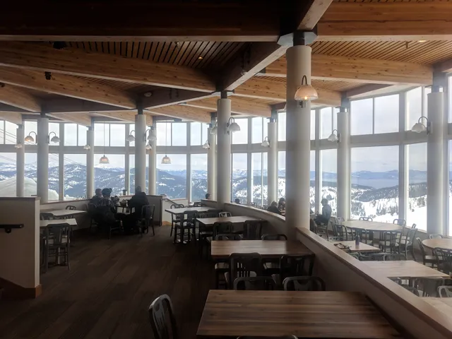 High Camp Mountain-Top Dining