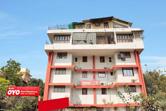 Hotel O Rana Residency Near Western Express Highway Metro Station