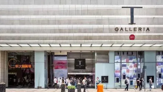 DFS Hong Kong, Canton Road