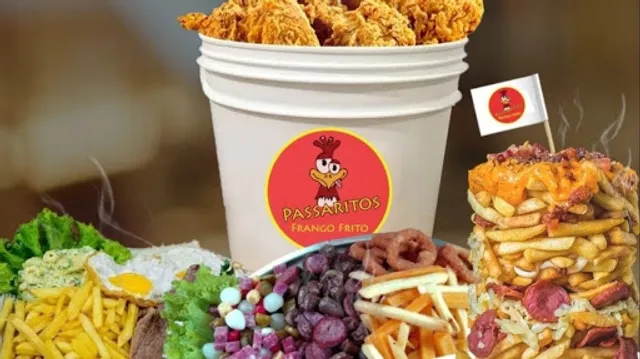 Passaritos Frango Frito