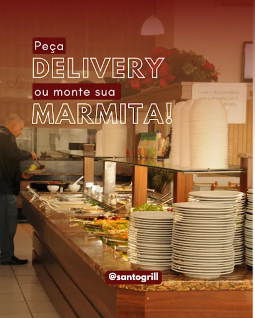 Restaurante Santo Grill - Taquara -RS