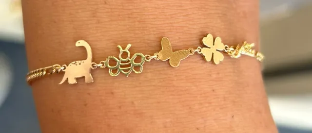 Zapped Permanent jewelry