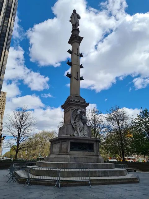 Christopher Columbus Statue