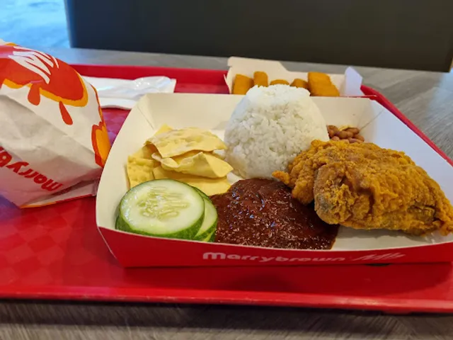 Marrybrown Taman Mount Austin