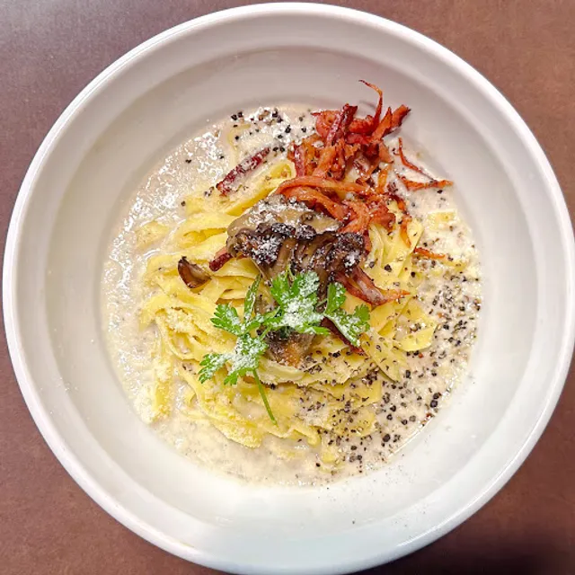 生パスタと牛の炊いたん-ちゃのま-