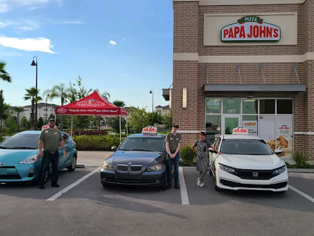 Papa Johns Pizza