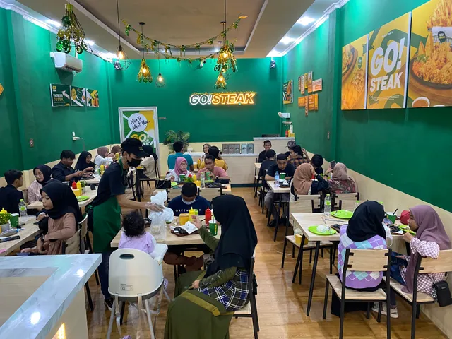 Go! Steak Kaharuddin Pekanbaru