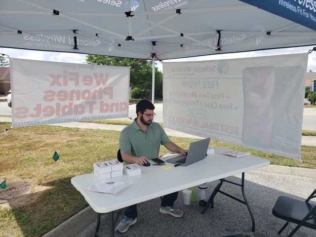 Selectel Wireless Sylvania GA